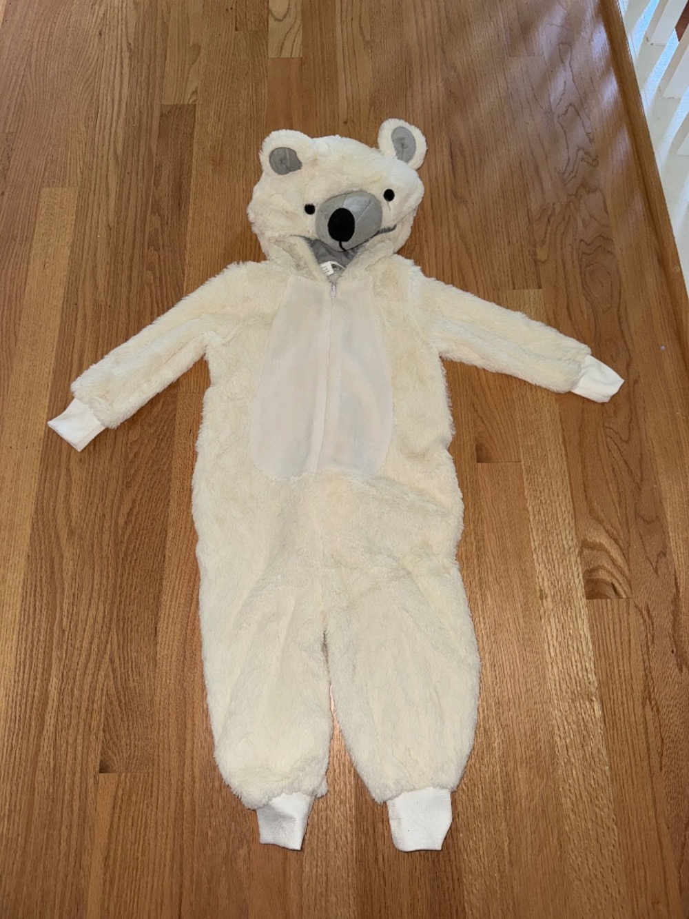 Polar bear costume- 4T